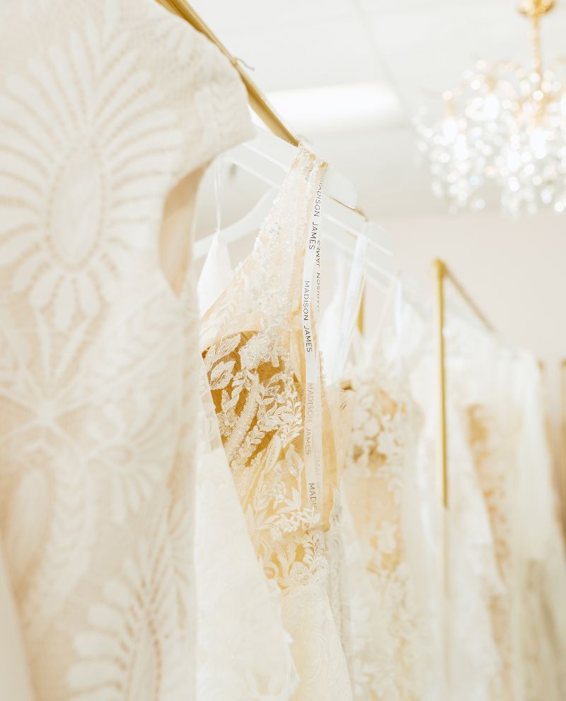 Bridal Dress Details
